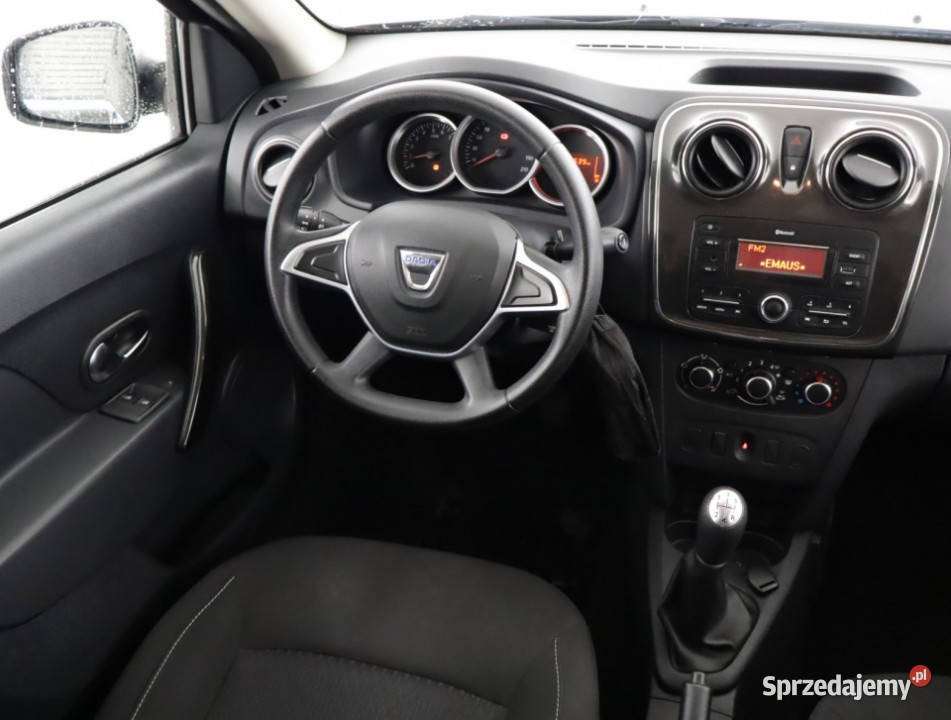 Dacia Sandero 12 16V Rok produkcji 2017 Bielany Wrocławskie
