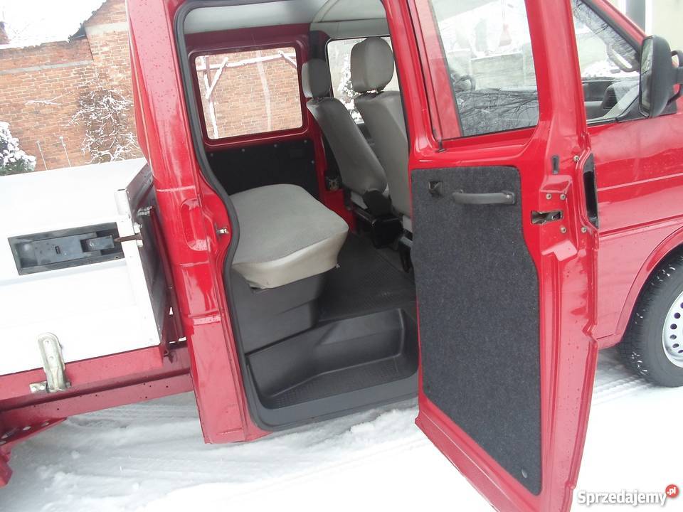 Volkswagen T4 doka 6cio osobowy 19 TD Radom