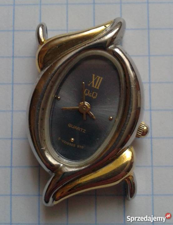 ZEGAREK DAMSKI MARKI QQ QUARTZ Piszczac