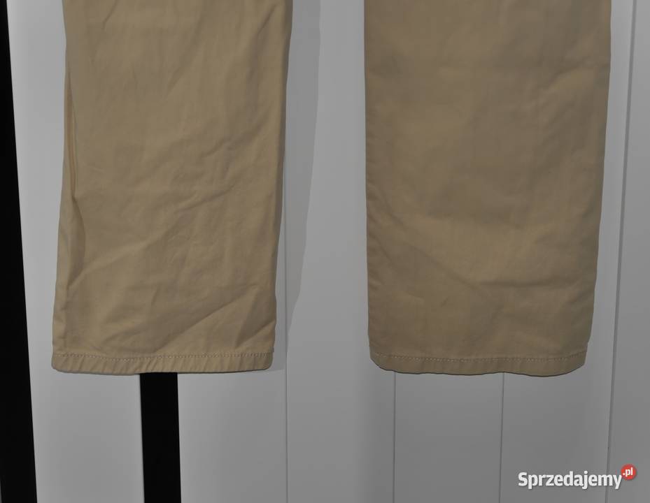 Bershka Cargo bojówki beż 32 XXS Wrocław
