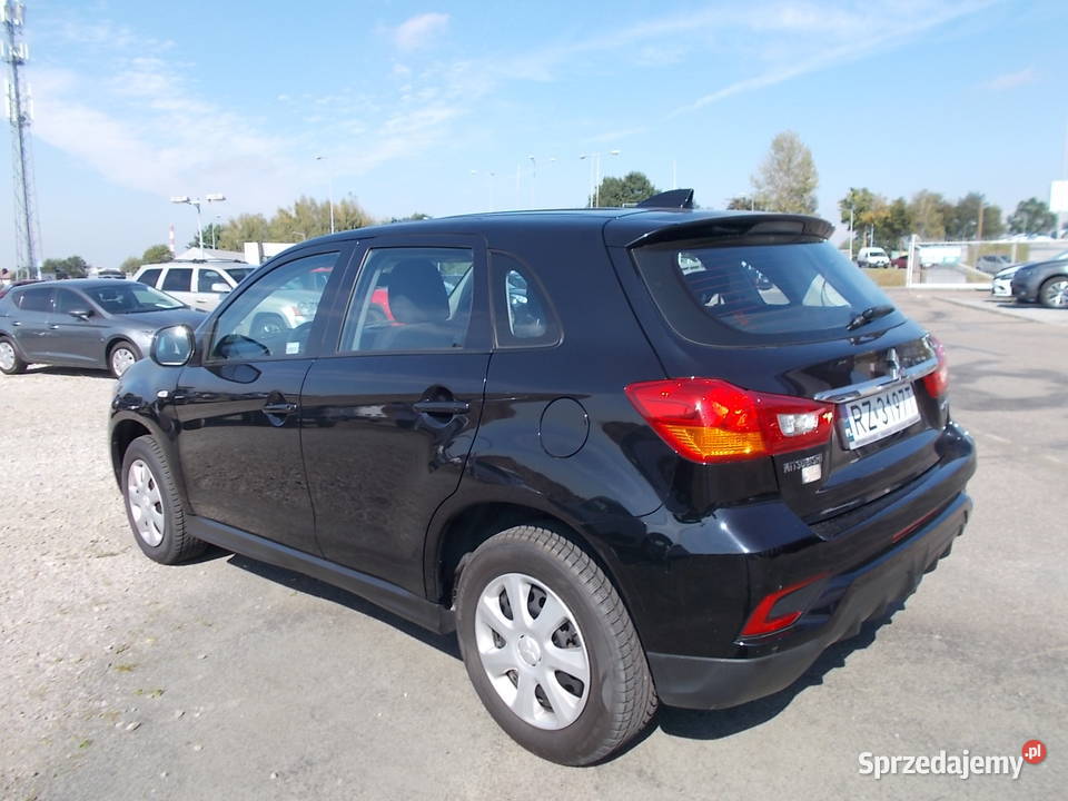 MITSUBISHI ASX 16 benzynasalon Polska ASX Dębica