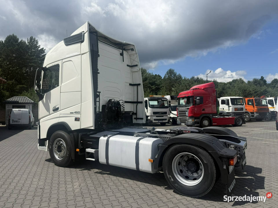 Volvo FH 460 E6 Standard Globetrotter 2017r świętokrzyskie Widełki
