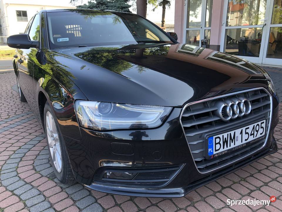 AUDI A4 20 TDI ULTRA Łapy