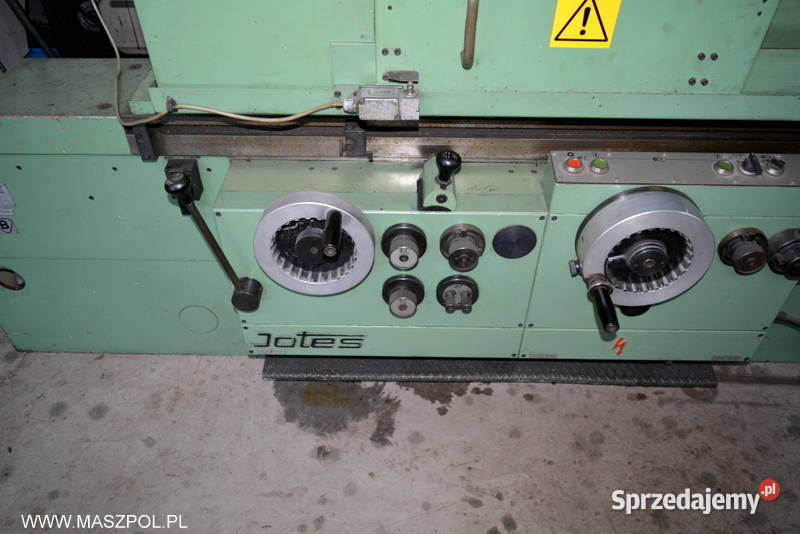 Szlifierka do wałków i otworów SCHAUDT E 450 Np Głowno sprzedam