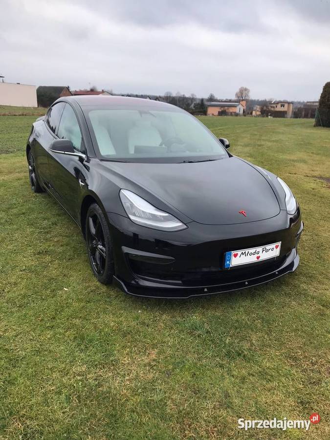 Sprzedam Tesla 3 elektryk Long Range AWD Dual 85000km