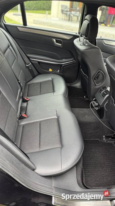MercedesBenz E200 W212 20 Benzyna 184 ASR (kontrola trakcji) sprzedam