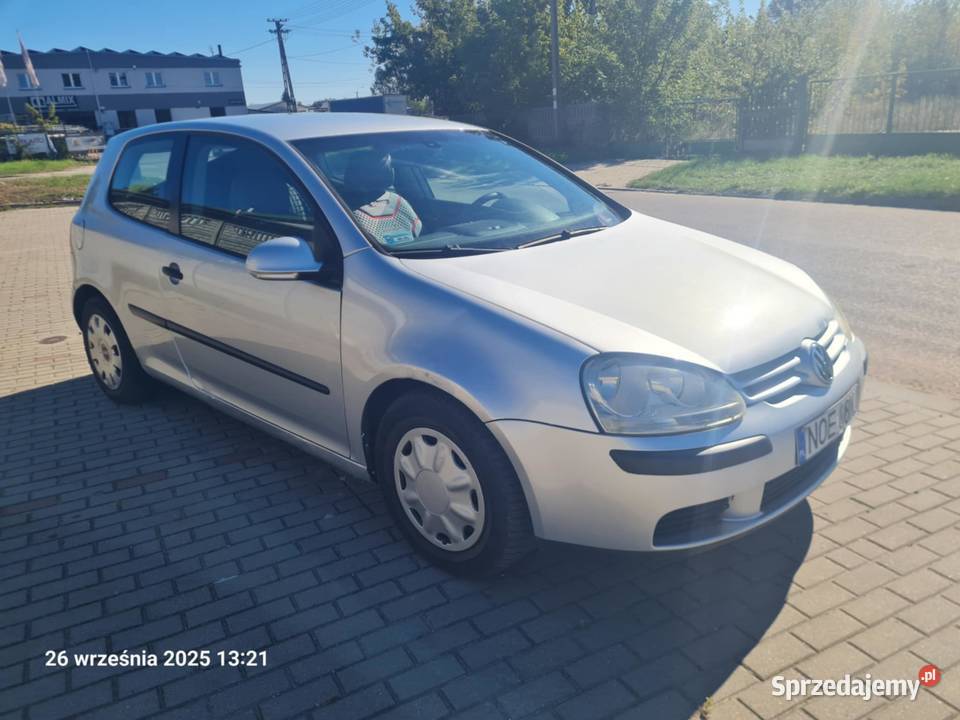 GOLF 5 SPRAWNY Z OPŁATAMI 2004r Golf Grajewo