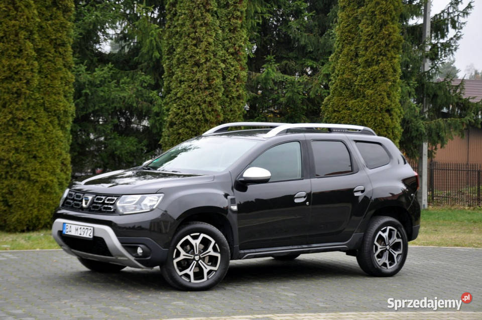 Dacia Duster 13i150LedDuża NaviKamera autoalarm mazowieckie Ostrów Mazowiecka