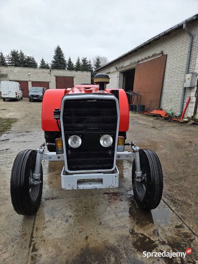 MF 255 Ursus 3512 Massey Ferguson Gośniewice