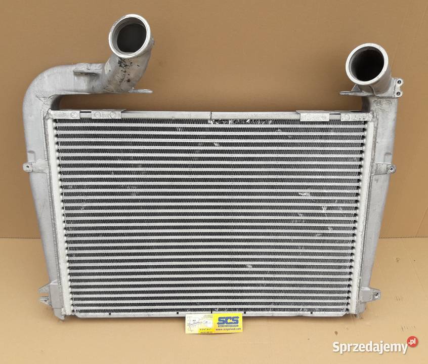 SCANIA CP CHŁODNICA POWIETRZA INTERCOOLER Bieleń