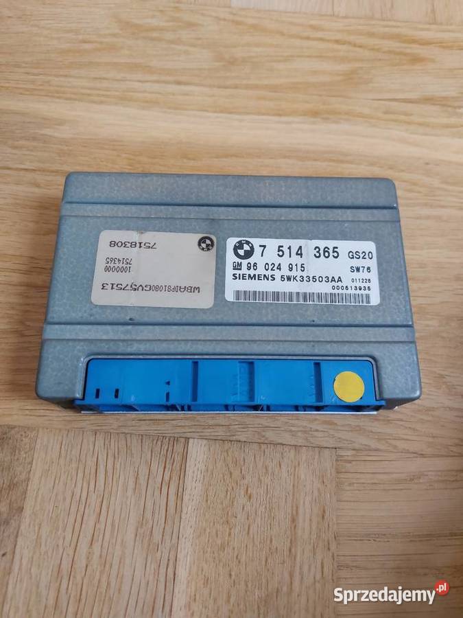 Sterowni skrzyni biegów AUTOMAT BMW E39 m57 30