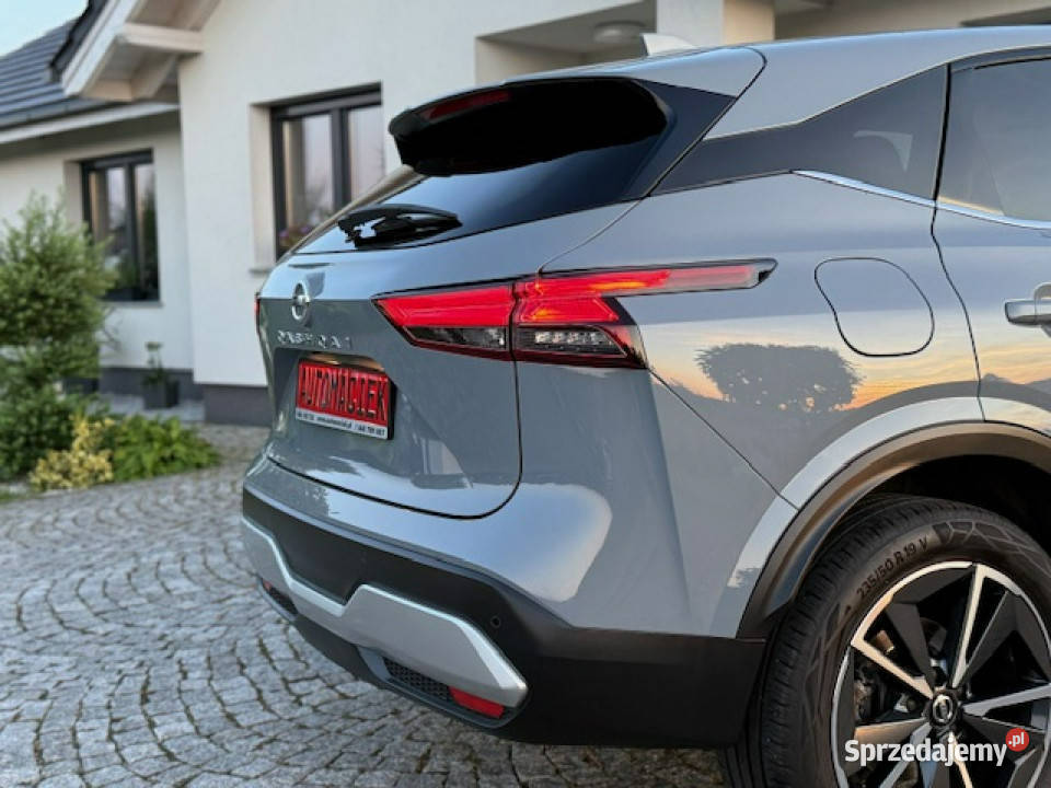Nissan Qashqai TEKNA 4xKAMERA BLISY HEAD UP EL dolnośląskie Kamienna Góra