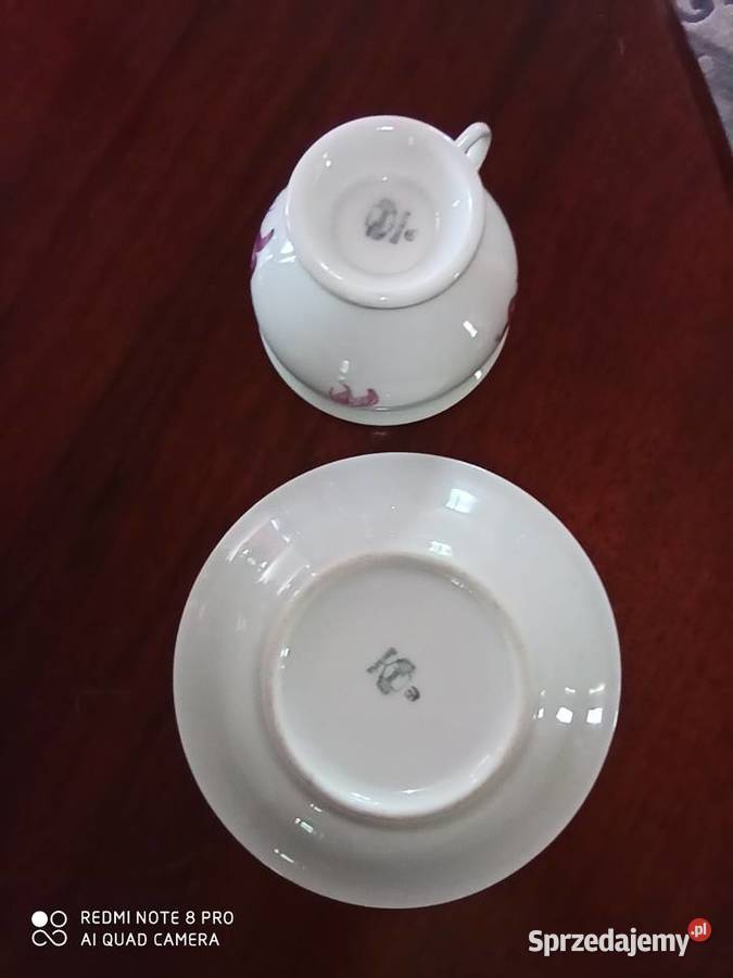 Filiżanka Thomas Rosenthal Bavaria Sygnatura z Gdańsk