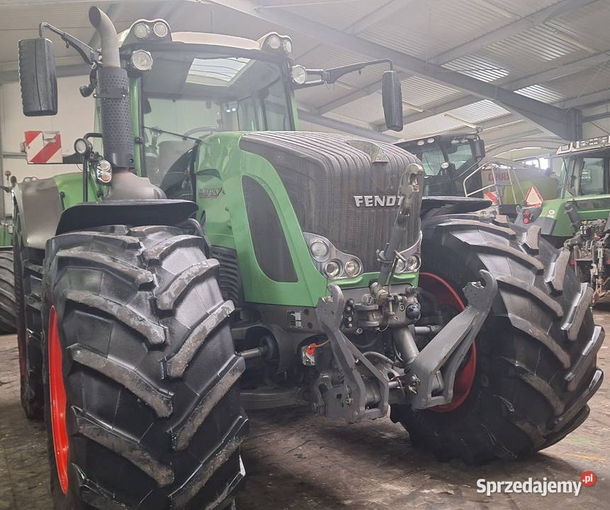 Fendt 930 Profi Plus Rufa z GPS podlaskie Łomża