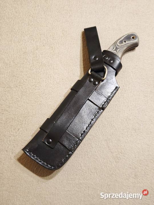 Nóż Tracker Bushcraft 77 Stal 1095Custom Busko-Zdrój