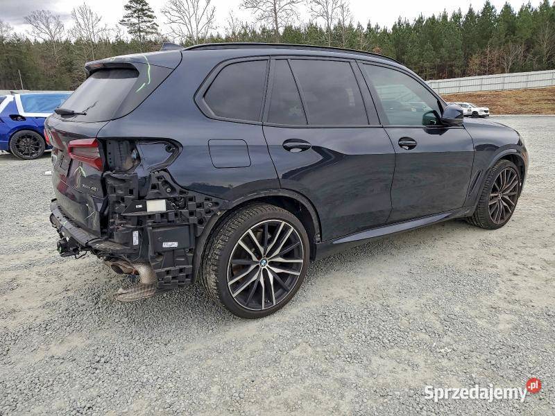 2019 BMW X5 XDRIVE40I automatyczna Warszawa