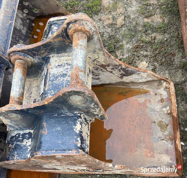 Łyżka RHINOX 60 z lemieszem CAT KOMATSU YANMAR małopolskie Suchoraba