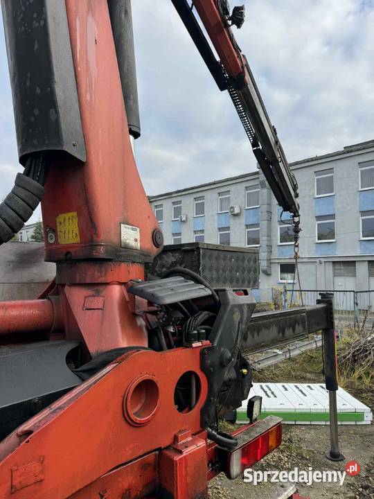 Usługi HDS Transport maszyn kontenerów Mysłowice