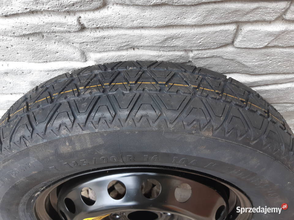 Koło dojazdowe zapasowe Zapasówka Continental Drezdenko
