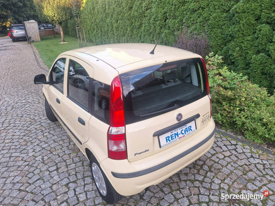 Fiat Panda Classic II 20032012 VAT marża śląskie Siewierz