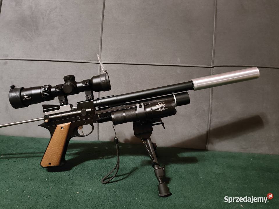 Wiatrówka ARTEMIS PP750 55mm Regulator Tuning Częstochowa sprzedam