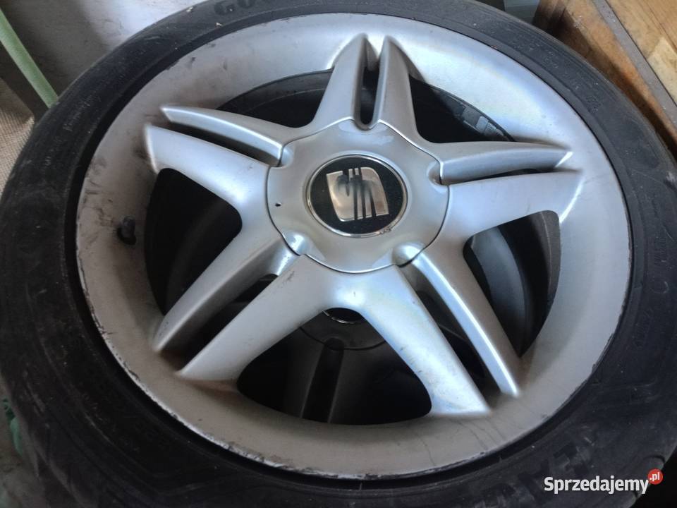 Alufelgi top sport 17 Leon 5x100 Samochodowe mazowieckie Solec nad Wisłą