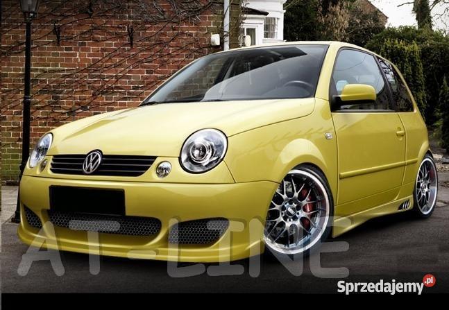 VW LUPO ZDERZAK PRZÓD BEST ATLINE Łódź