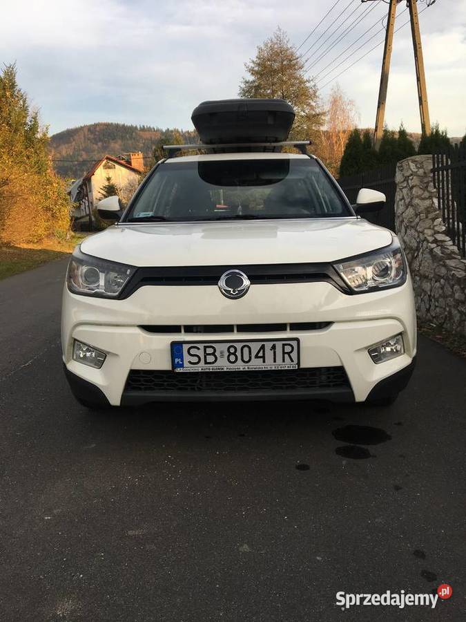 ssangyong tivoli 2016 LPG 140 FV krajowy 1 1600cm3