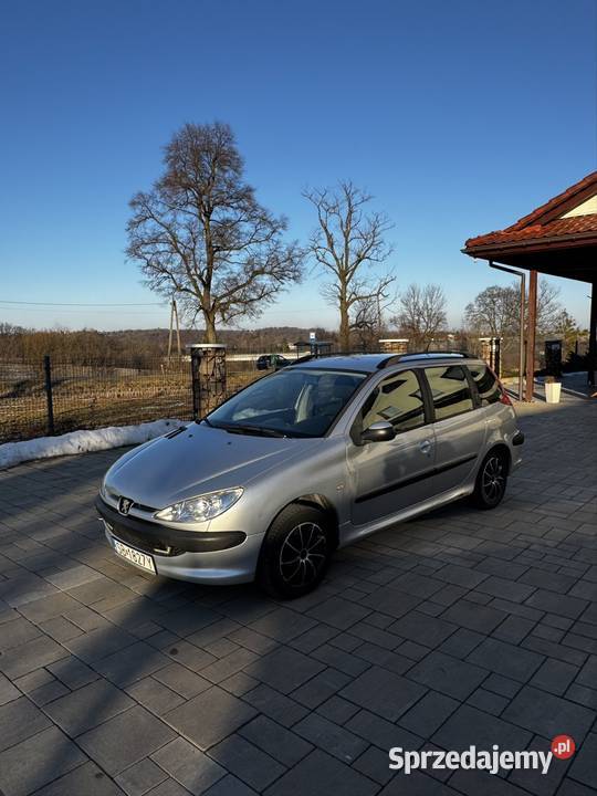 Peugeot 206 SW 14 LPG 2005 r Bezwypadkowy Tania ABS Grodziec