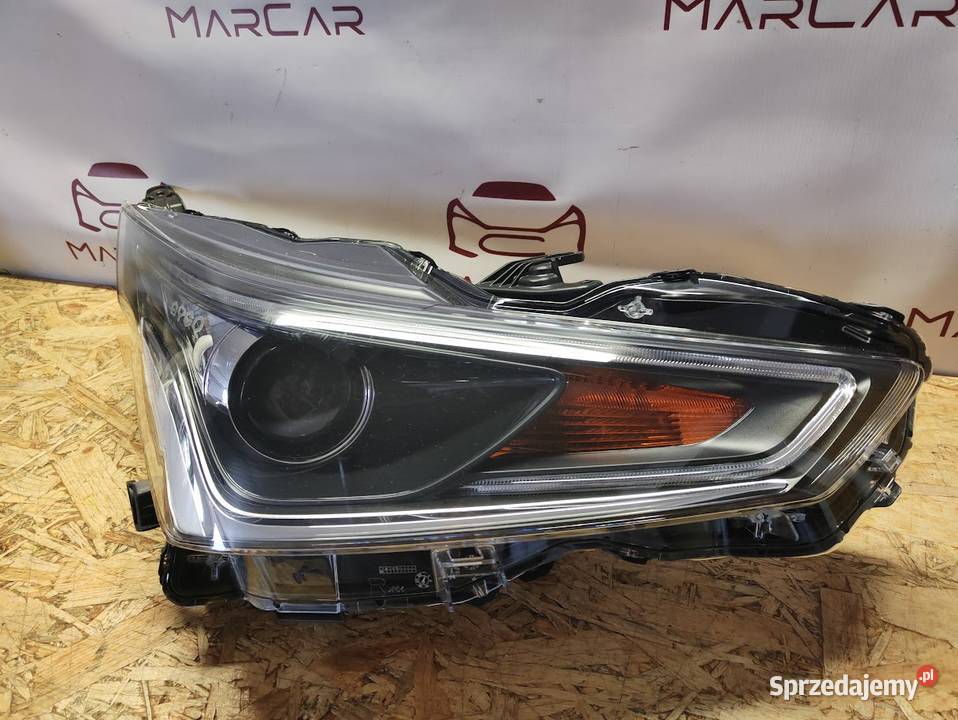 Lampa Prawy Przód Toyota Aygo II Lift 2018 Lampy przednie Pleszew