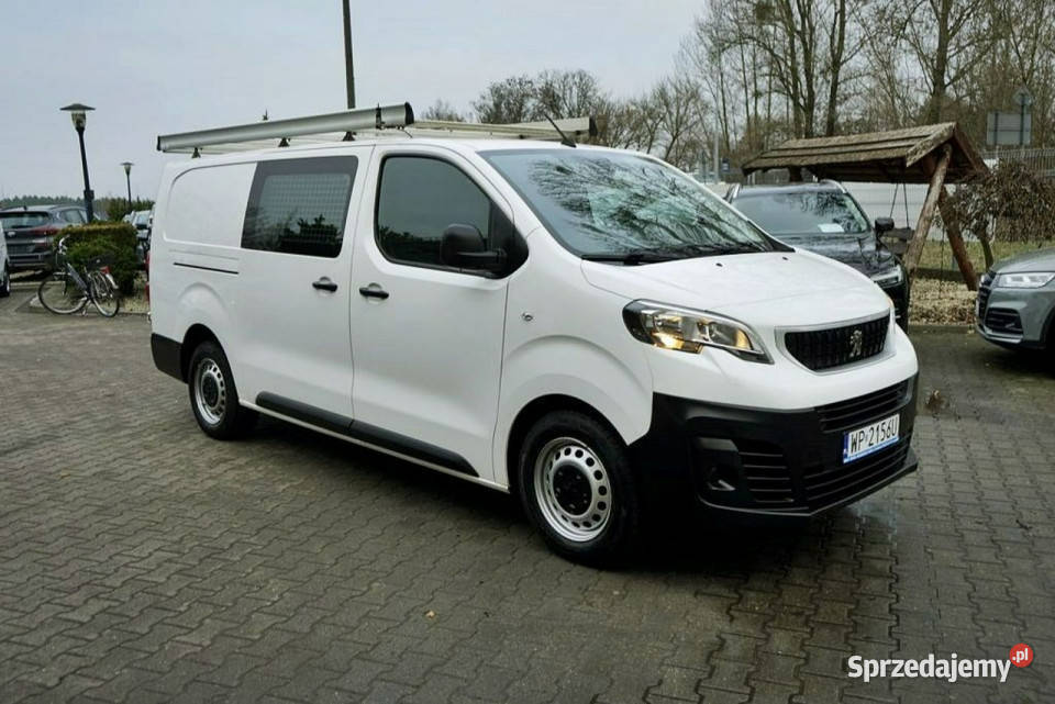 Peugeot Expert 20HDI Klima NAVI 162 2021r podgrzewane fotele Motoryzacja Płock