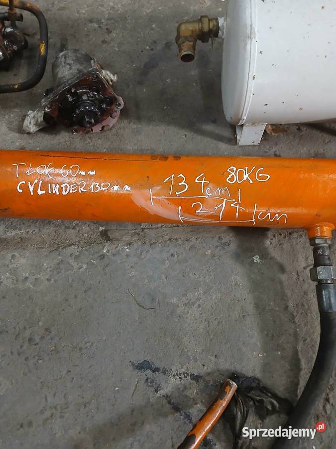 Łupiarka hydrauliczna zestaw
