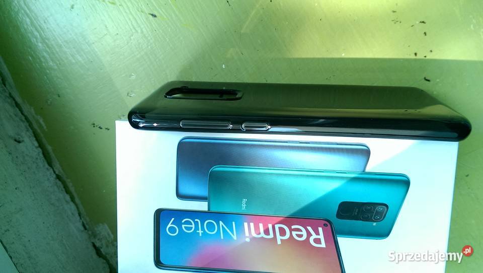 Etui pokrowiec tylny do smartfonu Redmi Note 9 Pokrowce, futerały i kabury Tychy
