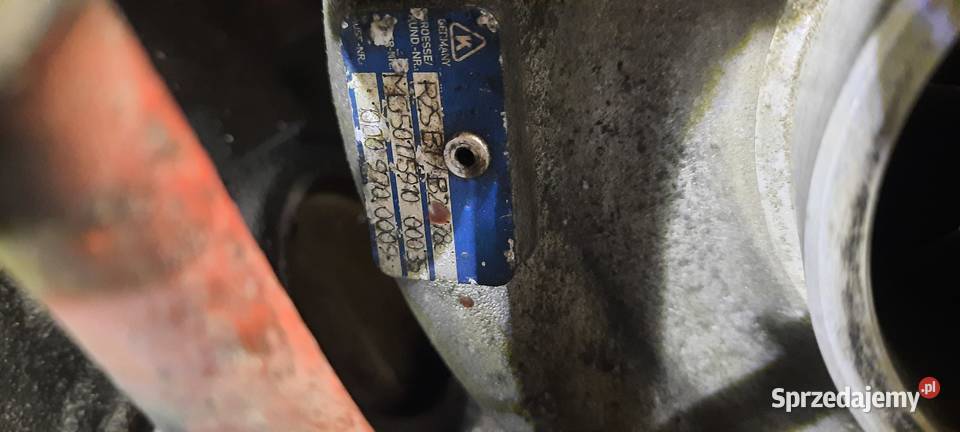 Turbosprężarka MAN D0836 LFL64 świętokrzyskie Staszów