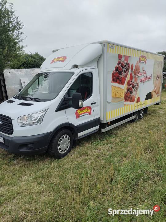 Ford Transit 22 Hydrauliczne zawieszenie Słubice