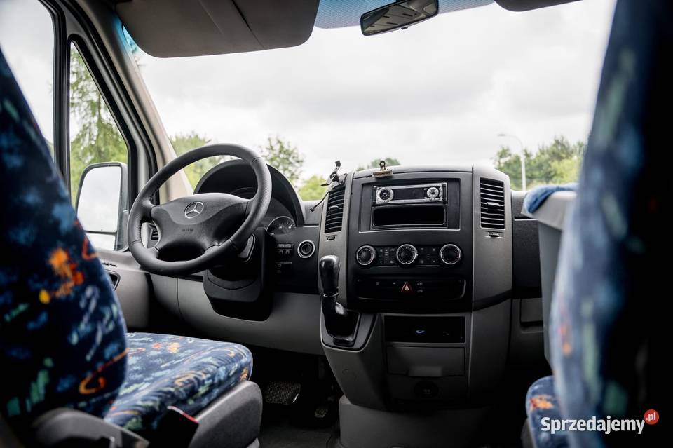 Mercedes Sprinter 315 CDI 9 Osób 2x klima Motoryzacja sprzedam