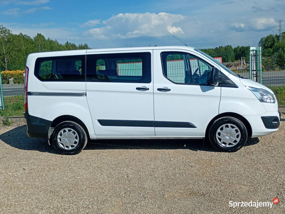 Ford Transit Custom 9osóbowy ładny I 2012 czujnik parkowania Transit  Custom Chełm Śląski