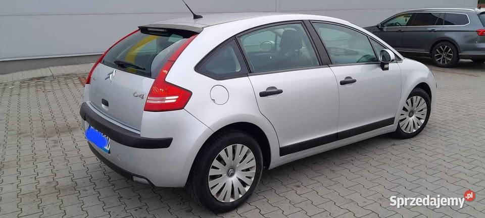 Citroen C4 14 Benzyna klima