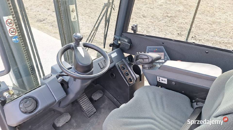 Jungheinrich DFG 430s stan przesuwPozycjoner Wózki widłowe śląskie