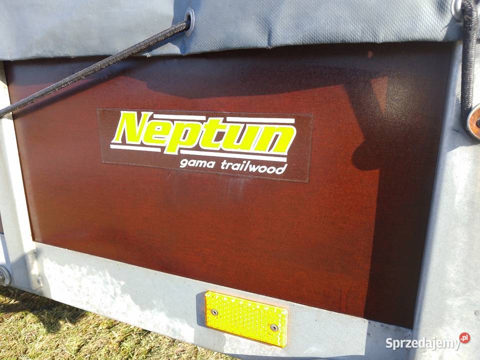 Przyczepka samochodowa 750 Neptun Do samochodów osobowych Bierdzany sprzedam
