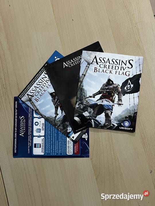 Assassins Creed IV Black Flag edycja ekskluzywna sprzedam