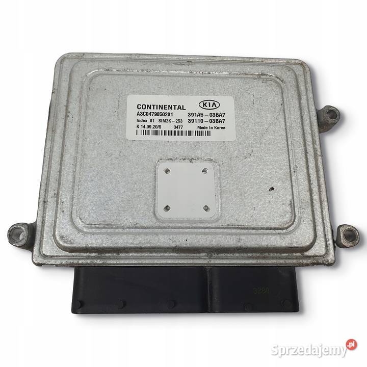 STEROWNIK SILNIKA Kia XCeed 16 TGDI komputer Chełm