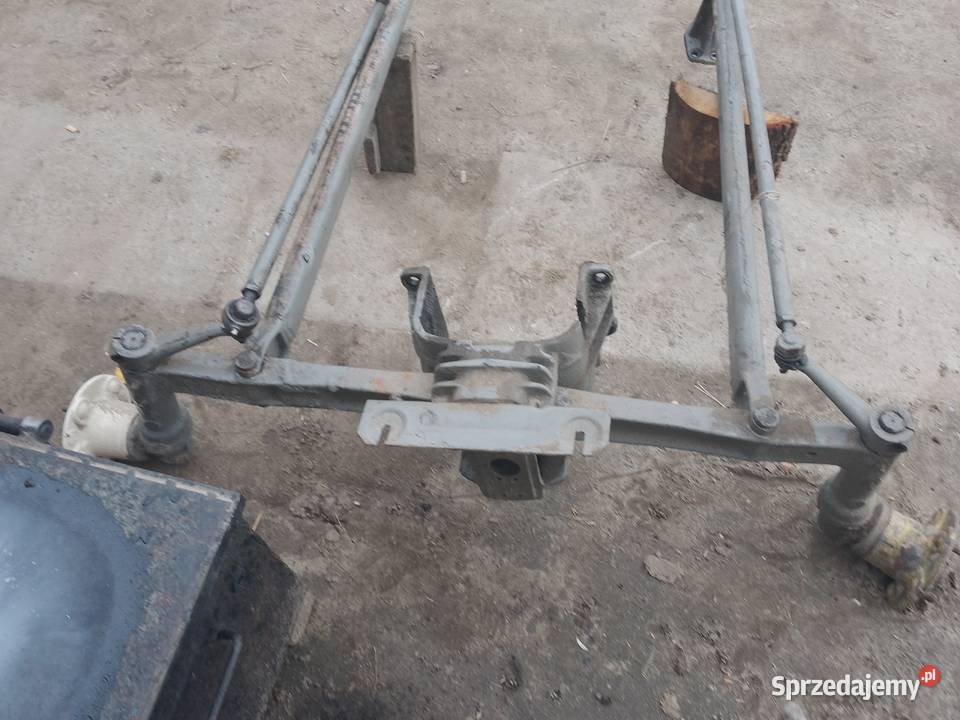 Sprzedam oś przednia c 328 komplet Bratkowice sprzedam