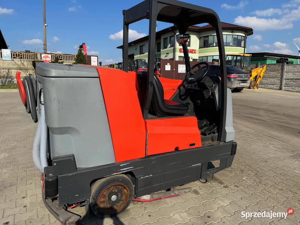 zamiatarko szorowrka Hako POWERBOSS PB45LP LPG Działoszyn