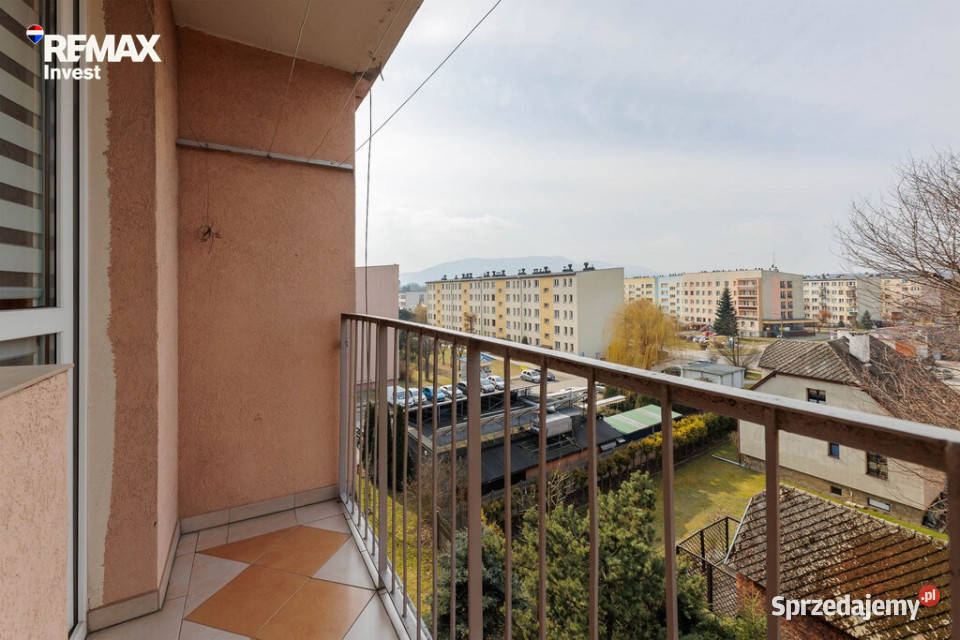 2 pokoje z balkonem os Wyszyńskiego Kęty małopolskie