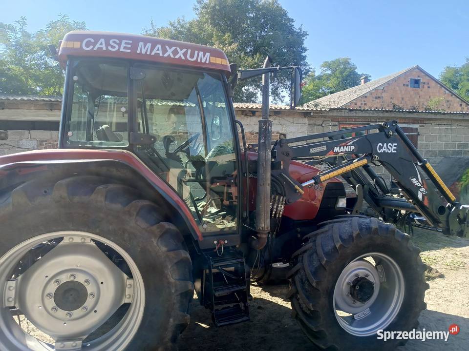 Case mx 90c z Turem 4x4 Dobra