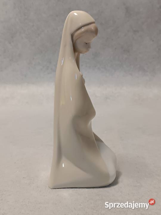LLADRO MADONNA 4636 Maria matka święta z pomorskie Gdańsk