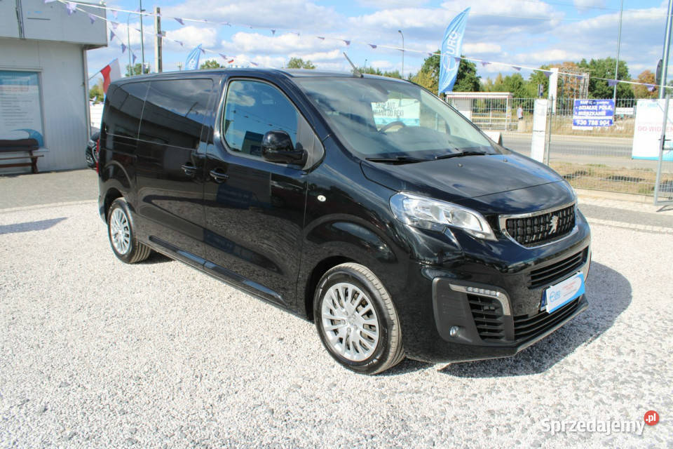 Peugeot Traveller Automat Gwarancja 177HP Fvat nieuszkodzony mazowieckie Warszawa
