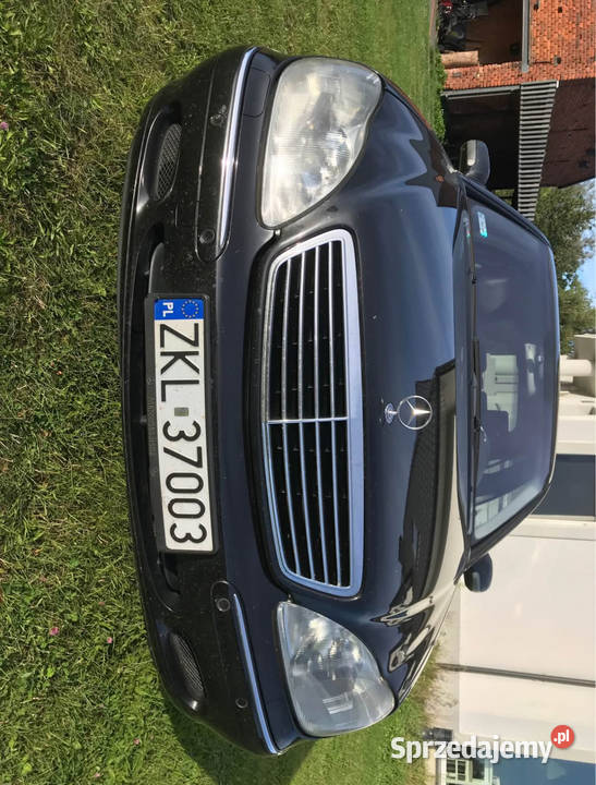 MercedesBenz S500 W220 5000cm3 zachodniopomorskie