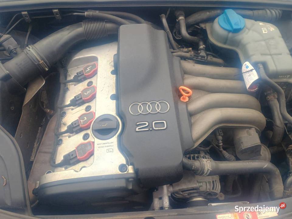 Silnik z Osprzętem Audi A4 B6 B7 A6 C5 20 16V śląskie Tychy